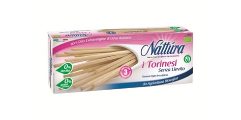 Conf 12 peso 200 gr. Grissini Torinesi senza lievito 3x60g - Salumeria Gattone ...