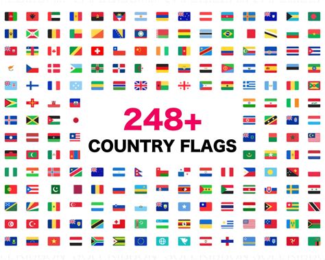 List Of National Flags Of Countries Ph