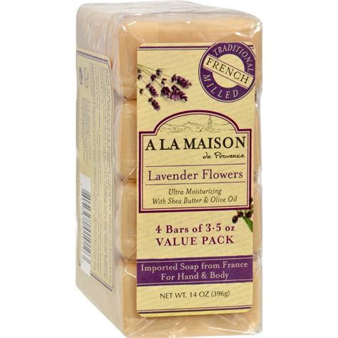 Get the best deal for a la maison bar soaps from the largest online selection at ebay.com. A La Maison Bar Soap - Lavender Flower - Value 4 Pack ...
