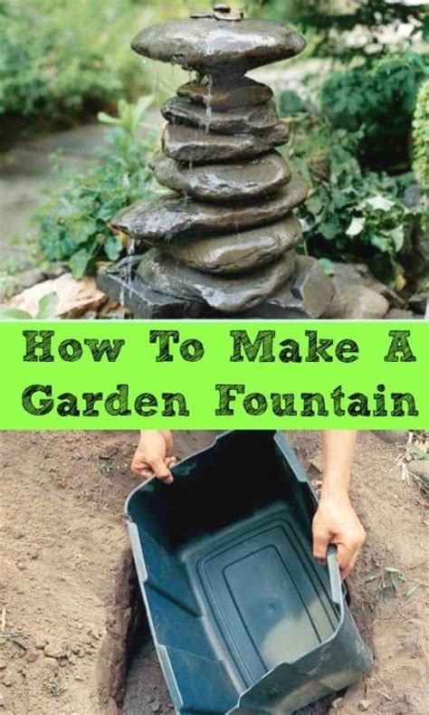 A Do It Yourself Garden Fountain Project This Post Will Give You Some