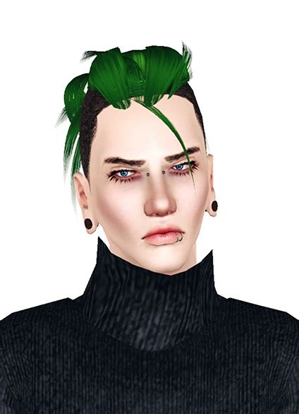 77 Crazy Hairstyle Retextured By Jas Sims 3 Hairs