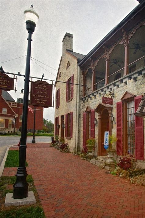 Historic Old Talbott Tavern In Bardstown Kentucky Bardstown Kentucky