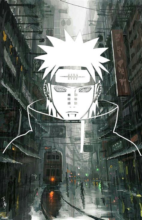 Naruto Rain Wallpapers Top Free Naruto Rain Backgrounds Wallpaperaccess