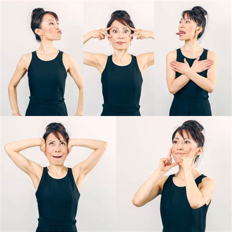 Tone Your Entire Face And Neck Face Yoga Face Yoga Exercises Face