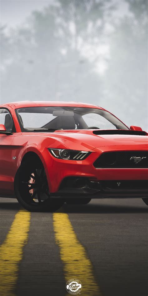 Download Wallpaper 1080x2160 Ford Mustang The Crew 2 Video Game