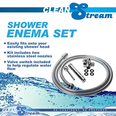 Cleanstream Shower Enema System Pricepulse