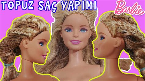 Günümüzde dövmeler, ayak bileğinden kulak ark . Barbie Bebek Topuz Saç Yapımı | Kendin Yap - Barbie Saç ...