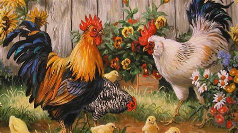 Maybe you would like to learn more about one of these? 27+ Vintage Rooster Wallpaper on WallpaperSafari
