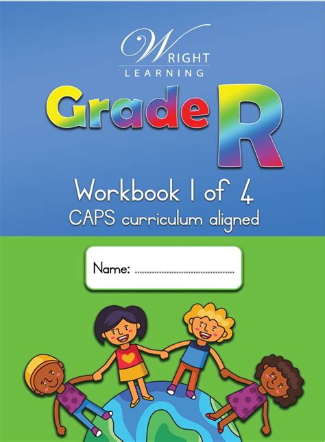 Grade R Workbook 1 Wright Learning