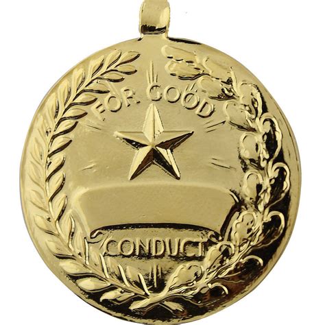 Army Good Conduct Anodized Medal Usamm