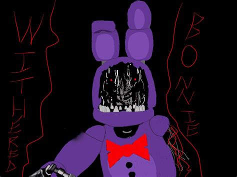 Draw the fun and easy way. My attempt to draw withered Bonnie! by ThatOneOtaku246 on ...