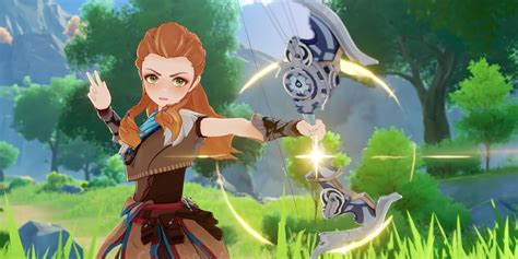 The Best Aloy Build In Genshin Impact Weapons Artifacts Mobile Legends