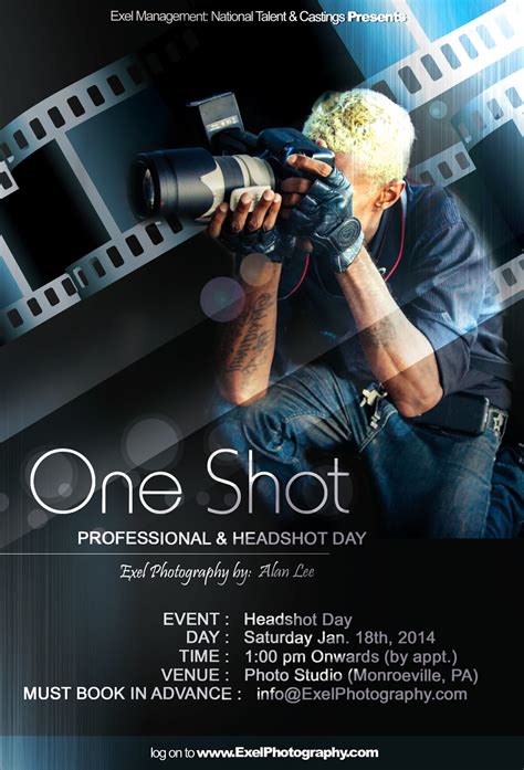 shot headshot photo day exel photography