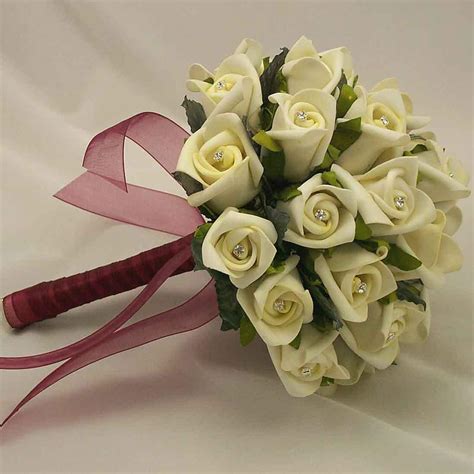 Your flowers will not wilt or fade away, they will. Artificial Wedding Flowers