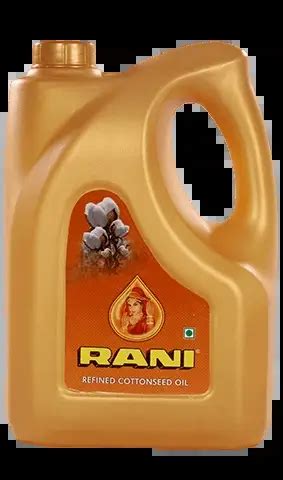 Buy Refined Cotton Seed Oil 5 Ltr At Affordable Price Rani Oil