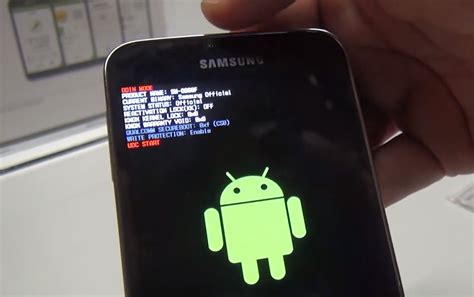 Please do enable the usb debugging mode on. Samsung Galaxy S5 Stuck in Download Mode - How To Fix ...