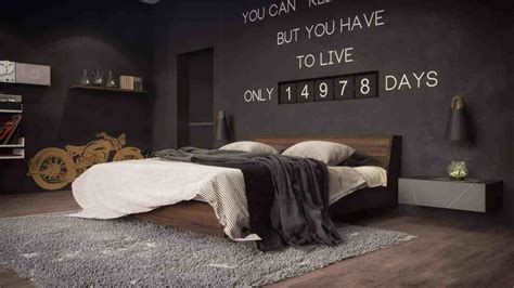 What is the ideal message a masculine bedroom delivers about the man who sleeps therein? Male bedroom "Masculine Character" | Design Ideas