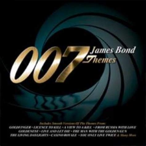 007 James Bond Themes Soundtrack Cd Sanity