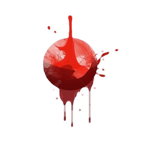 Flujo De Sangre Sangre Png Rastro La Mancha Rojo Png Imagen Para