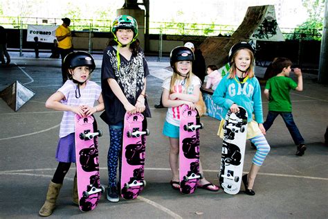 skate girls tribe will be part of go skateboarding day skate girls tribe