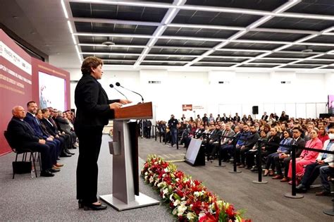 Mensaje De La Maestra Delfina Gómez Álvarez En La Inauguración Del