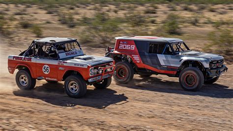 First Look 2021 Ford Bronco Revealed As Baja 1000 Racing Truck