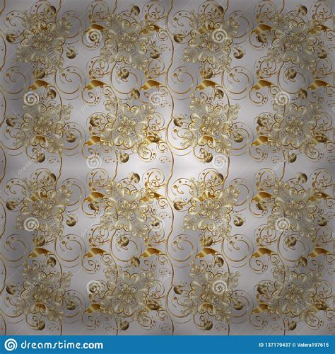 Affordable and search from millions of royalty free images, photos and vectors. Gold Metal With Floral Pattern Stock Illustration ...