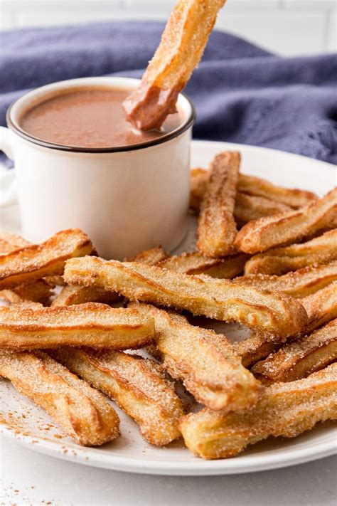 Crispy Air Fryer Churros Simply Air Fryer