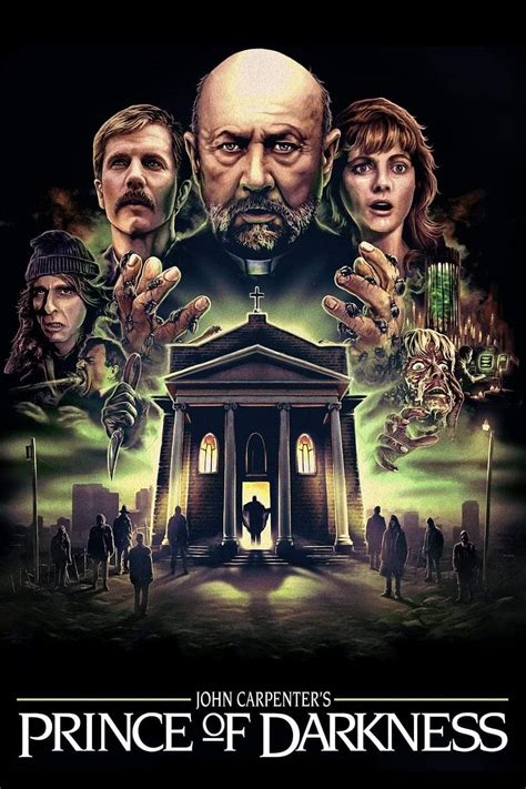 Horror Movie Poster Art Prince Of Darkness 1987 31 Years Ago Today