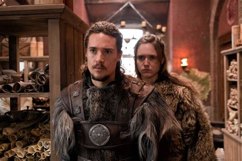 The Last Kingdom TV Review How Saxons Beat The Vikings WSJ