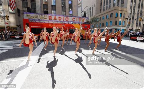 The Radio City Rockettes Christmas In August 2017 Photos And Premium High Res Pictures Getty