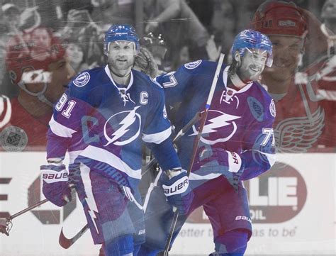 canadian captain with a super swede defenseman always a great combo r tampabaylightning
