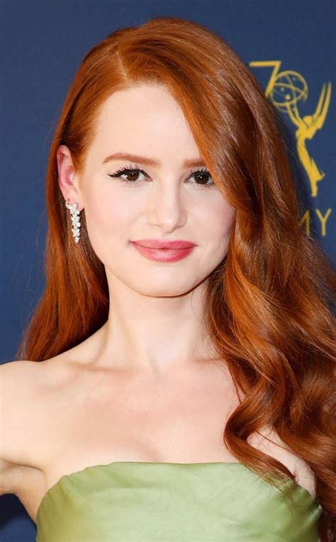 Madelaine Petsch From Best Beauty At The Emmy Awards 2018 Madelaine Is