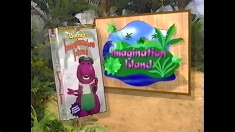 Opening To Barney Barney S Imagination Island 1994 Vhs YouTube