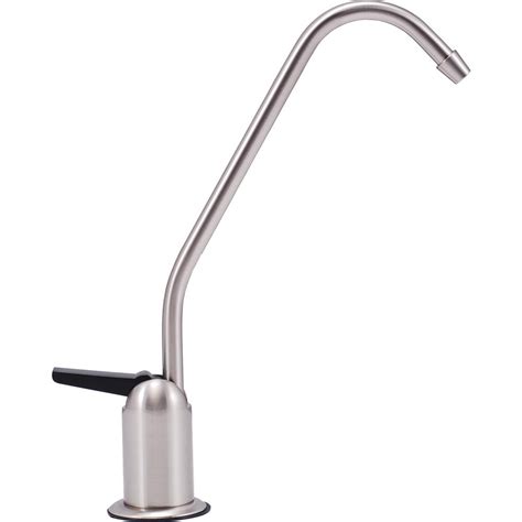 It is going to switch off after some moments, should they neglect about managing water. Watts Single-Handle Water Dispenser Faucet with Air Gap in ...