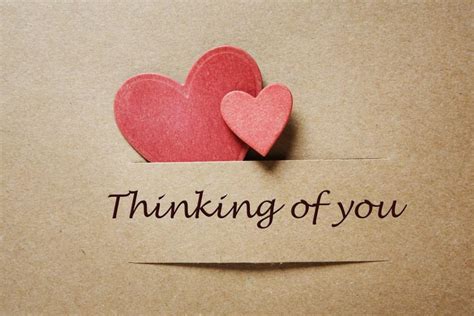 Thinking of You Poems (You Might Be Missing Someone)