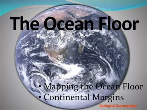 Ppt The Ocean Floor Powerpoint Presentation Free Download Id2006607