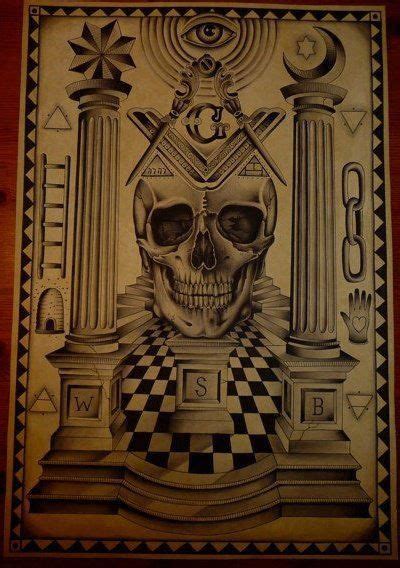 Masonic symbols are visual masonic images used to teach morals and lessons.much as we use visuals, like powerpoint your symbolic foundation beneath your middle chamber: Masonic art | Masonic art, Masonic symbols, Freemasonry