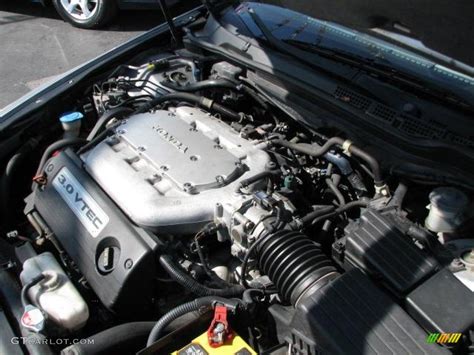 2003 Honda Accord Lx V6 Coupe 30 Liter Sohc 24 Valve Vtec V6 Engine