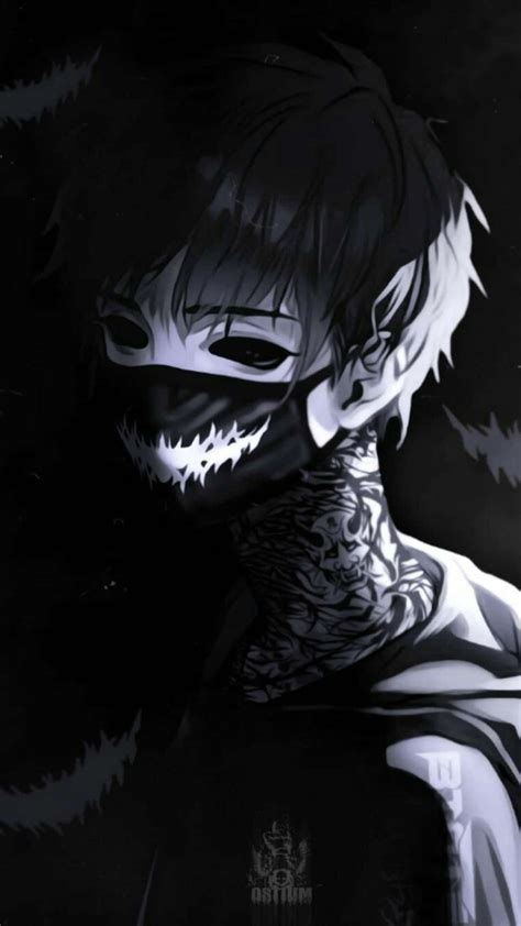 Free Dark Anime Boy Wallpaper Downloads 100 Dark Anime Boy