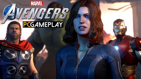 Marvels Avengers Gameplay Pc Hd Youtube