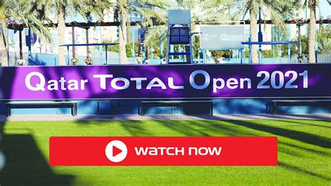 Atp 2021 (doha, qatar, qualifying). Watch WTA Qatar Open 2021 Live Free Stream: TV Coverage ...