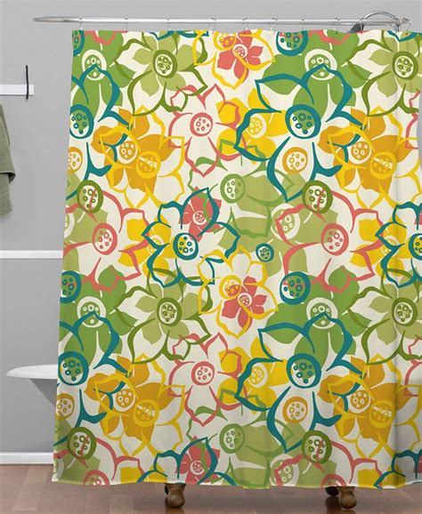 Deny Designs Heather Dutton Bouquet Shower Curtain Macy S