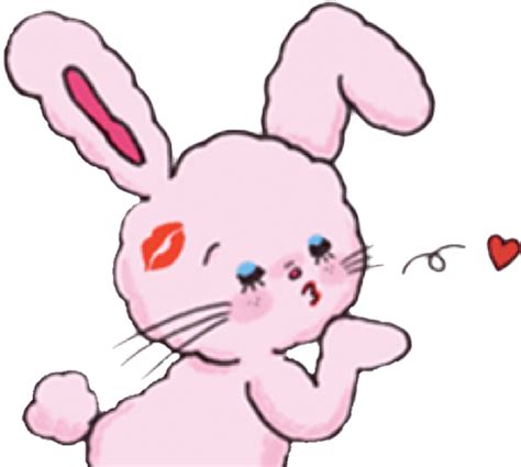 Kiss Love Rabbit Freetoedit Kiss Sticker By Lovesanrio