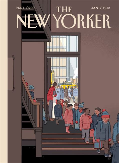 Chris ware's cover for an upcoming issue of the new yorker cuts at the heart of the coronavirus outbreak. Cover Story: "Threshold" | The New Yorker