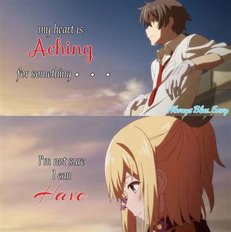 Pin By Den On Anime Quotes ️ Anime Love Quotes Anime Quotes Manga