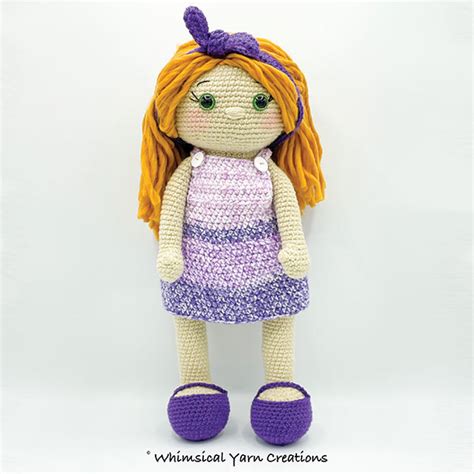 Isabella Doll Whimsical Yarn Creations Creative Amigurumi Patterns