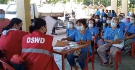 DSWD Gives Out P362 1 M To Social Pensioners In C Visayas Philippine