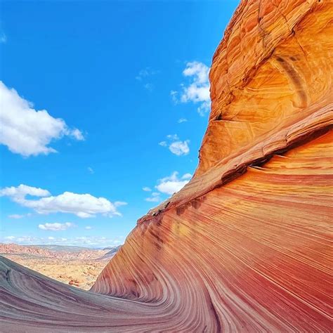 Beautiful Wave Of Colors In Marble Canyon Arizona Great Location