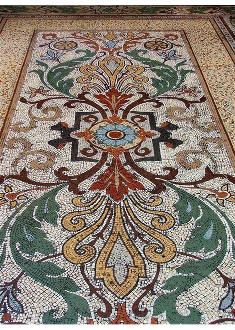 Mosaic Works In Saudi Arabia Call 91 9680826540 Mosaic Flooring
